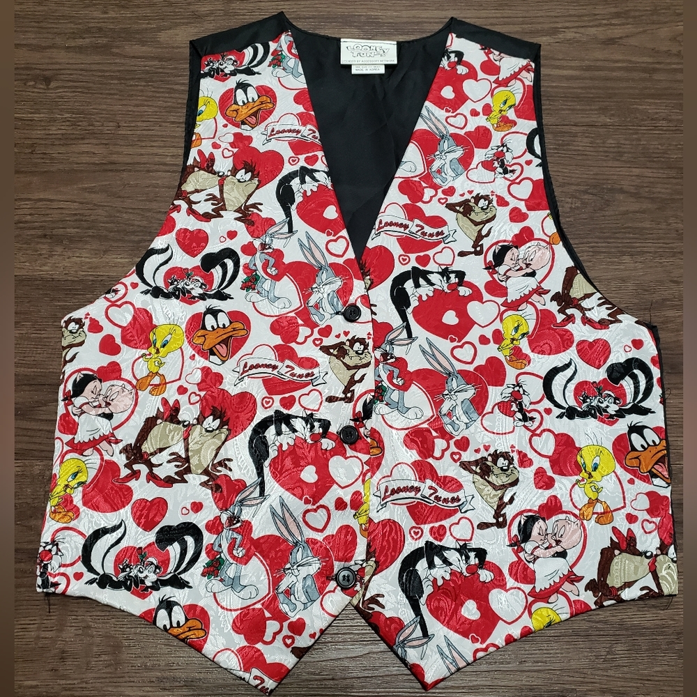 Vintage Looney Tunes Vest